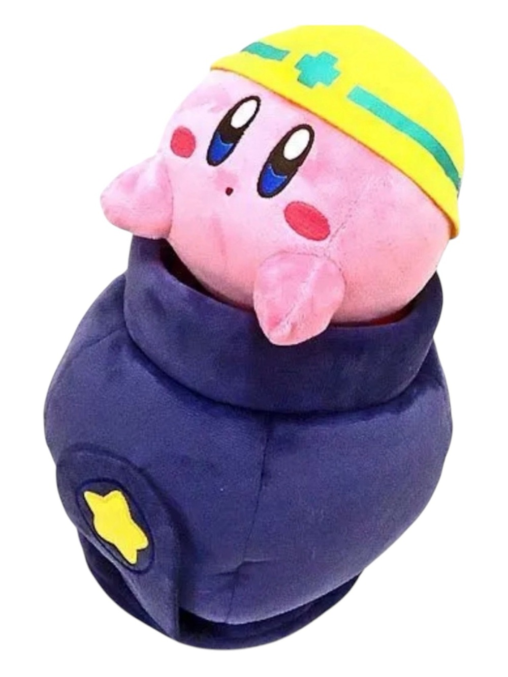 Kirby Cannon BIG Plush toy "Hoshi-no Kirby"